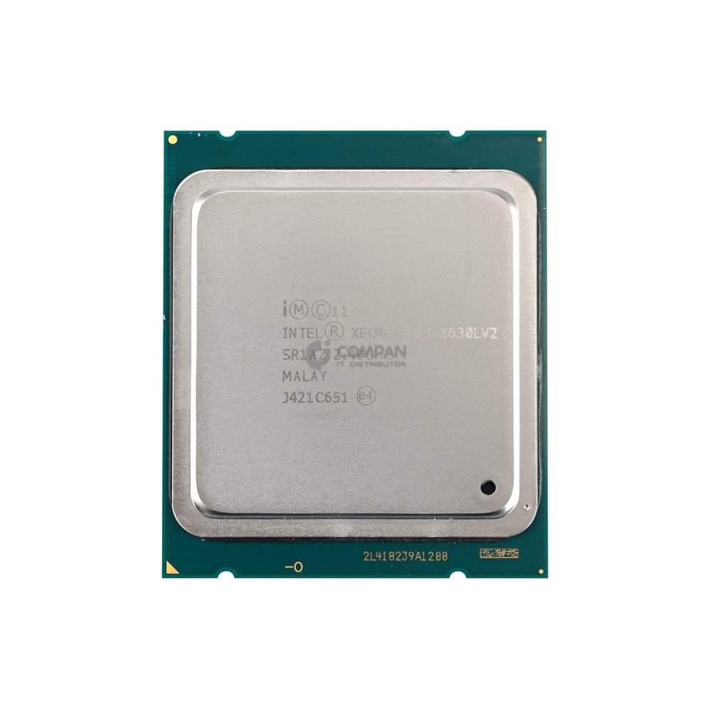 SR1AZ INTEL XEON E5-2630L V2  2.40GHZ  6-CORE  15MB L3 CACHE  60W  LGA2011